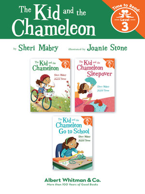 cover image of The Kid and the Chameleon Set #1 (The Kid and the Chameleon